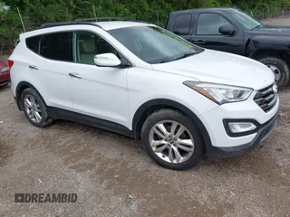 2013 Hyundai Santa Fe Sport z VIN 5XYZU3LA6DG106616, wystawiony jako IAAI lot #42325079 z przebiegiem 150 240 mil mil oraz . Historia ofert i sprzedaży dostępna na DreamBid. Obrazek 1.