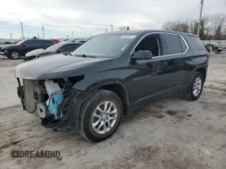 2020 Chevrolet Traverse LS с VIN 1GNERFKW8LJ118321, выставлен на аукционе Copart как лот 84933474 с пробегом 95 998 миль миль и Списание • Salvage title. История ставок и продаж доступна на DreamBid. Изображение 1.