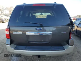 2008 Ford Expedition Eddie Bauer with VIN 1FMFU17528LA46165, listed as a Copart auction lot 47207275 with 235,284 mi miles and Salvage title. Bid and sale history available at DreamBid. Image 6.