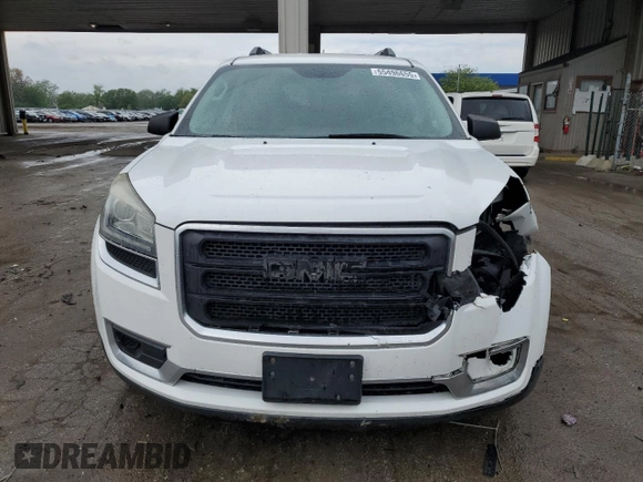 2016 GMC Acadia SLE z VIN 1GKKVPKD5GJ155929, wystawiony jako Copart lot #55496655 z przebiegiem 199 238 mil mil oraz Szkoda całkowita • Salvage title. Historia ofert i sprzedaży dostępna na DreamBid. Obrazek 5.