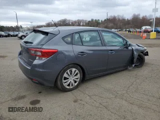 2022 Subaru Impreza with VIN 4S3GTAB61N3709801, listed as a Copart auction lot 53182765 with 33,656 mi miles and Salvage Title. Bid and sale history available at carsss.com. Image 3.
