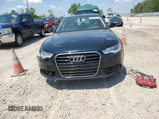 2013 Audi A6 2.0T Premium with VIN WAUCFAFC4DN005081, listed as a Copart auction lot 59929474 with 112,357 mi miles and Salvage Title. Bid and sale history available at carsss.com. Image 5.