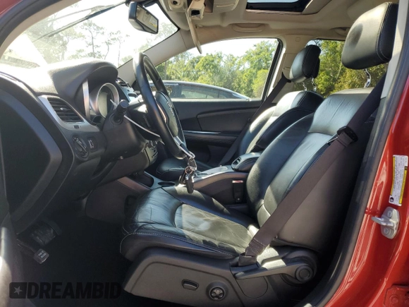 2015 Dodge Journey SXT with VIN 3C4PDCBB6FT691940, listed as a Copart auction lot 49379115 with 108,827 mi miles and Salvage Title. Bid and sale history available at carsss.com. Image 7.
