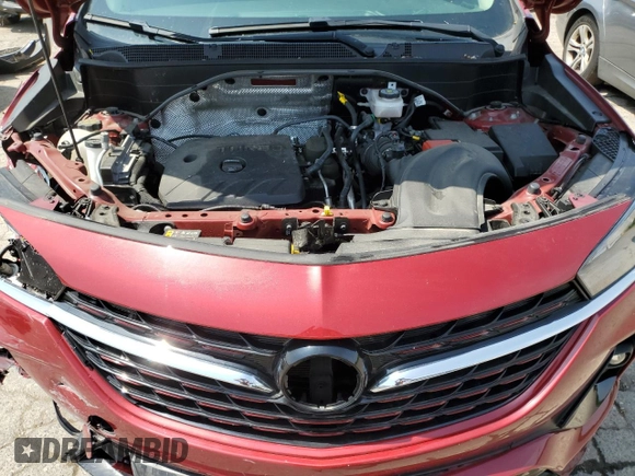 2021 Buick Encore GX Select with VIN KL4MMESL5MB112601, listed as a Copart auction lot 59312745 with 36,823 mi miles and Non repairable. Bid and sale history available at DreamBid. Image 12.