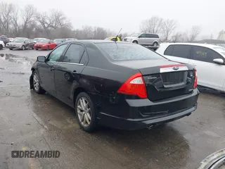 2011 Ford Fusion SEL with VIN 3FAHP0CG7BR221353, listed as a IAAI auction lot 41174122 with 152,766 mi miles. Bid and sale history available at carsss.com. Image 3.