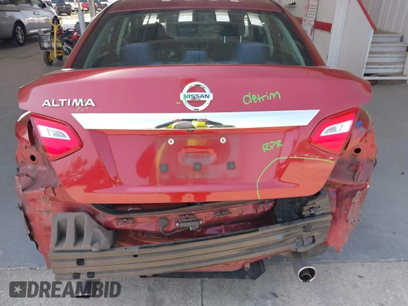 2016 Nissan Altima S z VIN 1N4AL3AP5GC151732, wystawiony jako IAAI lot #42299845 z przebiegiem 145 309 mil mil oraz . Historia ofert i sprzedaży dostępna na DreamBid. Obrazek 17.