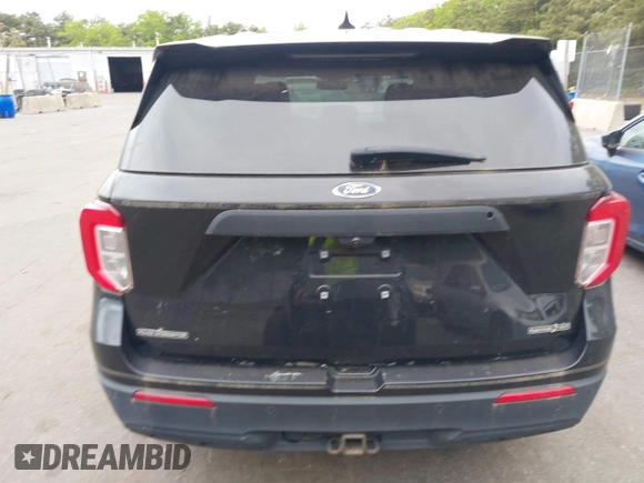 2021 Ford Police Interceptor Utility z VIN 1FM5K8AB7MGA43175, wystawiony jako IAAI lot #42322326 z przebiegiem Nie podano mil oraz . Historia ofert i sprzedaży dostępna na DreamBid. Obrazek 16.