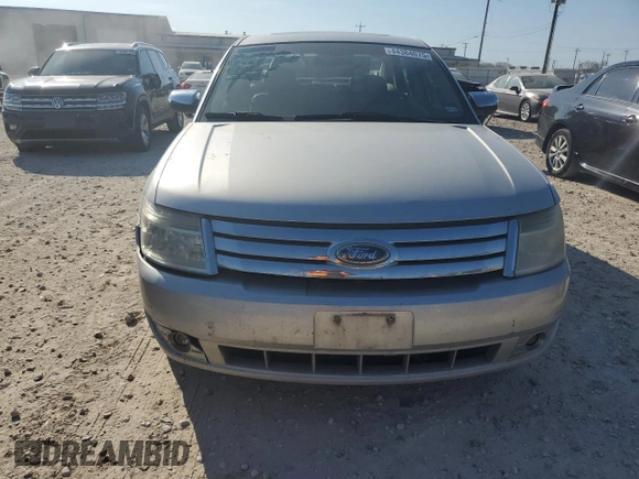 2008 Ford Taurus Limited with VIN 1FAHP25W38G186262, listed as a Copart auction lot 44364075 with 113,480 mi miles and Salvage Title. Bid and sale history available at DreamBid. Image 5.