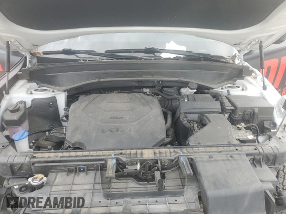 2022 Kia Telluride EX with VIN 5XYP34HC2NG301981, listed as a Copart auction lot 86183774 with 70,373 mi miles and Salvage title. Bid and sale history available at DreamBid. Image 11.