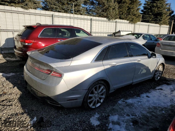 2015 Lincoln MKZ Hybrid with VIN 3LN6L2LU9FR624279, listed as a Copart auction lot 42497615 with 113,050 mi miles and Salvage Title. Bid and sale history available at carsss.com. Image 3.