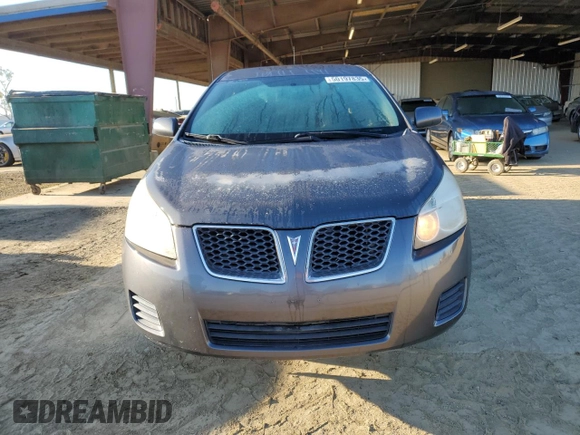 2010 Pontiac Vibe w/1SA with VIN 5Y2SP6E80AZ408078, listed as a Copart auction lot 50197835 with 156,101 mi miles and Salvage Title. Bid and sale history available at carsss.com. Image 5.