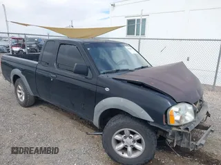 2002 Nissan Frontier z VIN 1N6DD26S92C332818, wystawiony jako IAAI lot #42020812 z przebiegiem 293 226 mil mil oraz . Historia ofert i sprzedaży dostępna na DreamBid. Obrazek 1.