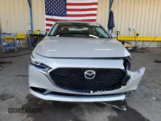 2025 Mazda 3 S Preferred with VIN JM1BPACM7S1761503, listed as a Copart auction lot 52154275 with 9,531 mi miles and Non Repairable. Bid and sale history available at DreamBid. Image 5.