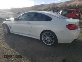 2017 BMW 4 Series 440i with VIN WBA4P1C50HK522537, listed as a Copart auction lot 76518723 with Not Provided miles and . Bid and sale history available at carsss.com. Image 2.