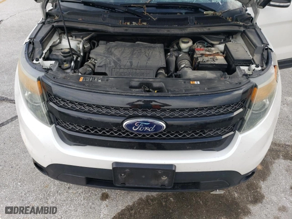 2015 Ford Explorer Sport with VIN 1FM5K8GT6FGA32803, listed as a Copart auction lot 48967935 with 220,749 mi miles and Salvage Title. Bid and sale history available at carsss.com. Image 13.