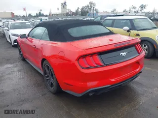 2019 Ford Mustang EcoBoost with VIN 1FATP8UH4K5131399, listed as a IAAI auction lot 41497813 with 104,458 mi miles. Bid and sale history available at carsss.com. Image 3.