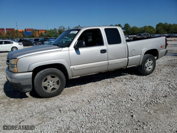 2007 Chevrolet Silverado 1500 Classic LT3 with VIN 1GCEK19B97Z148468, listed as a Copart auction lot 74469954 with 0 mi miles and Salvage Title. Bid and sale history available at carsss.com. Image 1.