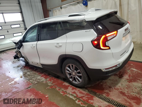 2024 GMC Terrain SLT с VIN 3GKALVEG3RL157105, выставлен на аукционе Copart как лот 58046825 с пробегом 32 700 миль миль и На запчасти • Non repairable. История ставок и продаж доступна на DreamBid. Изображение 2.