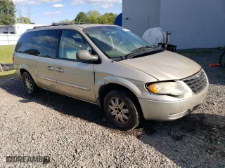 2006 Chrysler Town & Country LWB Touring with VIN 2A8GP54L46R622085, listed as a Copart auction lot 69394374 with 180,742 mi miles and Salvage Title. Bid and sale history available at carsss.com. Image 4.