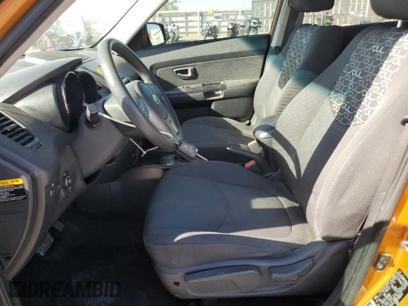 2011 Kia Soul + with VIN KNDJT2A26B7288074, listed as a Copart auction lot 73331844 with 173,840 mi miles and Salvage Title. Bid and sale history available at DreamBid. Image 7.