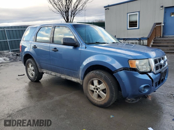 2010 Ford Escape XLS with VIN 1FMCU9C7XAKD33807, listed as a Copart auction lot 45134905 with 190,936 mi miles and Salvage title. Bid and sale history available at DreamBid. Image 4.