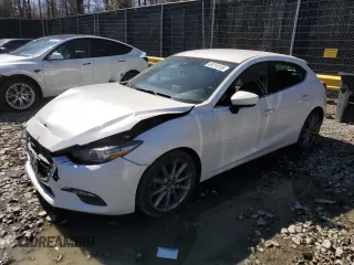 2018 Mazda 3 Touring with VIN 3MZBN1L38JM275763, listed as a Copart auction lot 49219745 with 132,884 mi miles and Salvage Title. Bid and sale history available at DreamBid. Image 1.