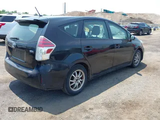2015 Toyota Prius Two with VIN JTDZN3EU8FJ033613, listed as a IAAI auction lot 42424962 with 374,460 mi miles and . Bid and sale history available at DreamBid. Image 4.