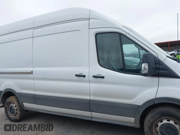 2021 Ford Transit Cargo with VIN 1FTBR1X82MKA98734, listed as a IAAI auction lot 41424123 with 84,453 mi miles and . Bid and sale history available at DreamBid. Image 13.