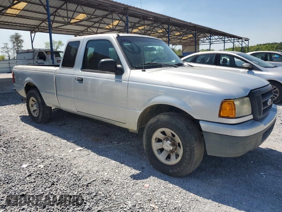 2005 Ford Ranger XL with VIN 1FTYR14U65PA25933, listed as a Copart auction lot 52485545 with 240,676 mi miles and Clean Title. Bid and sale history available at DreamBid. Image 4.