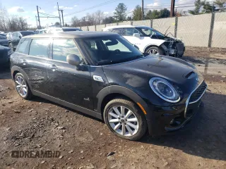 2024 MINI Clubman Cooper S with VIN WMWXJ1C03R2V23623, listed as a Copart auction lot 82334574 with 10,339 mi miles and Salvage Title. Bid and sale history available at carsss.com. Image 4.