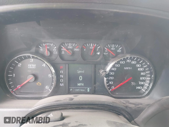 2015 Chevrolet Silverado 1500 Work Truck with VIN 1GCNCPEH4FZ431370, listed as a IAAI auction lot 42032877 with 138,514 mi miles and . Bid and sale history available at DreamBid. Image 7.