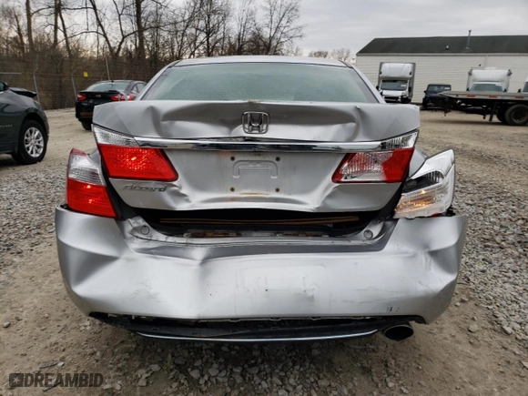 2013 Honda Accord Sdn LX with VIN 1HGCR2F30DA279550, listed as a Copart auction lot 51444125 with 143,218 mi miles and Salvage Title. Bid and sale history available at carsss.com. Image 6.