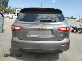 2015 Infiniti QX60 with VIN 5N1AL0MM8FC548226, listed as a Copart auction lot 52940685 with 150,592 mi miles and Salvage title. Bid and sale history available at DreamBid. Image 6.