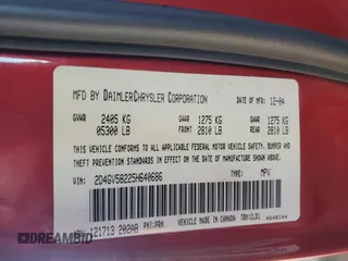 2005 Dodge Magnum RT z VIN 2D4GV58225H640686, wystawiony jako Copart lot #78951534 z przebiegiem 193 663 mil mil oraz Czysty tytuł • Clean title. Historia ofert i sprzedaży dostępna na DreamBid. Obrazek 12.