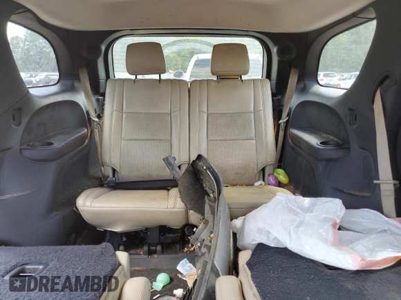 2018 Dodge Durango Citadel with VIN 1C4RDHEG4JC316629, listed as a Copart auction lot 54863685 with 121,340 mi miles and Salvage title. Bid and sale history available at DreamBid. Image 10.