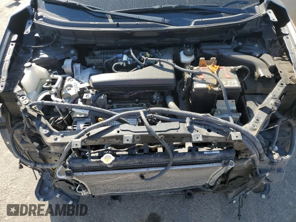 2014 Nissan Rogue SV with VIN 5N1AT2MT3EC810042, listed as a Copart auction lot 55498375 with 108,918 mi miles and Salvage Title. Bid and sale history available at DreamBid. Image 12.