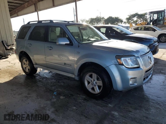 2008 Mercury Mariner with VIN 4M2CU29H78KJ10673, listed as a Copart auction lot 81703754 with 89,294 mi miles and Salvage Title. Bid and sale history available at carsss.com. Image 4.