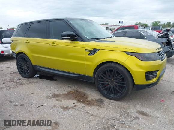 2014 Land Rover Range Rover Sport Supercharged with VIN SALWR2EF7EA339843, listed as a IAAI auction lot 41904010 with 100,232 mi miles and . Bid and sale history available at DreamBid. Image 14.