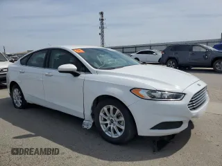 2016 Ford Fusion S with VIN 1FA6P0G76G5123135, listed as a Copart auction lot 54188755 with 21,653 mi miles and Clean Title. Bid and sale history available at carsss.com. Image 4.