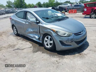 2015 Hyundai Elantra SE with VIN 5NPDH4AE1FH648728, listed as a IAAI auction lot 42413716 with 133,971 mi miles and . Bid and sale history available at DreamBid. Image 1.