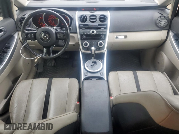2009 Mazda CX-7 Grand Touring z VIN JM3ER293090234230, wystawiony jako Copart lot #56998155 z przebiegiem 157 432 mil mil oraz Tytuł czysty. Historia ofert i sprzedaży dostępna na DreamBid. Obrazek 8.