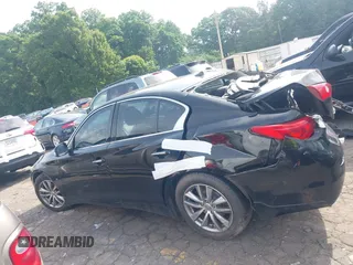 2014 Infiniti Q50 z VIN JN1BV7AP7EM677449, wystawiony jako IAAI lot #42278173 z przebiegiem 116 357 mil mil oraz . Historia ofert i sprzedaży dostępna na DreamBid. Obrazek 14.