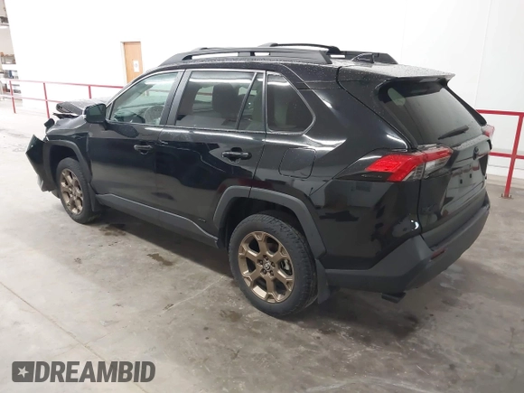 2024 Toyota RAV4 Hybrid LE with VIN 2T3UWRFV6RW195795, listed as a IAAI auction lot 42537801 with 20,964 mi miles and . Bid and sale history available at DreamBid. Image 3.