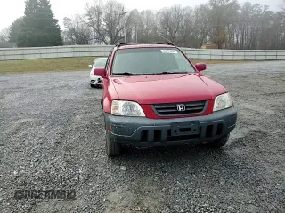 1999 Honda CR-V EX with VIN JHLRD1862XC035063, listed as a Copart auction lot 50295585 with 243,860 mi miles and Salvage Title. Bid and sale history available at carsss.com. Image 11.