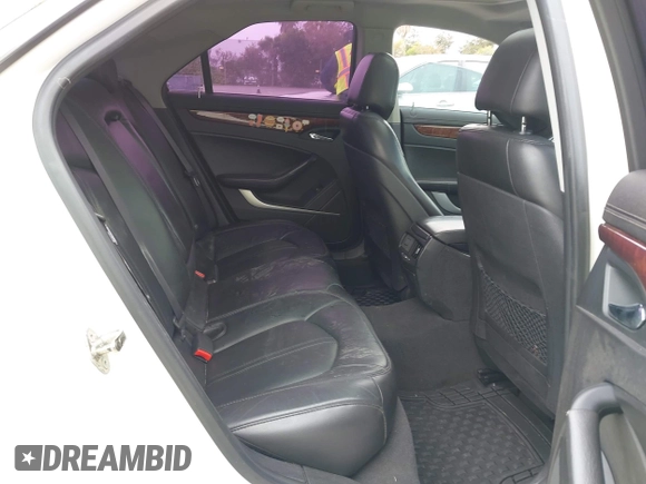 2010 Cadillac CTS Luxury with VIN 1G6DE5EG4A0133693, listed as a IAAI auction lot 42047756 with Not Provided miles. Bid and sale history available at carsss.com. Image 8.