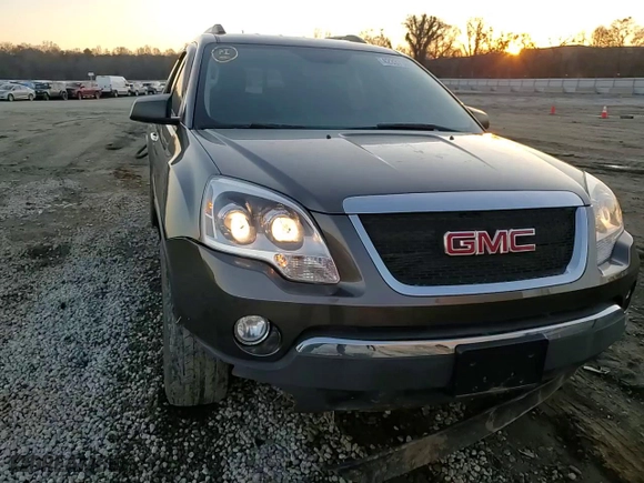 2011 GMC Acadia SLE with VIN 1GKKRPEDXBJ333472, listed as a Copart auction lot 42337395 with 203,884 mi miles and Salvage Title. Bid and sale history available at carsss.com. Image 12.