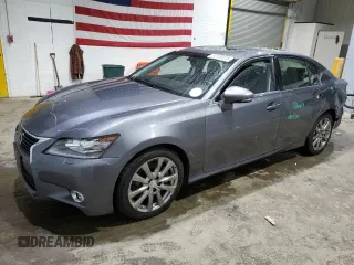 2014 Lexus GS 350 z VIN JTHCE1BL1E5025252, wystawiony jako Copart lot #52190315 z przebiegiem 150 853 mil mil oraz Szkody całkowita. Historia ofert i sprzedaży dostępna na DreamBid. Obrazek 1.