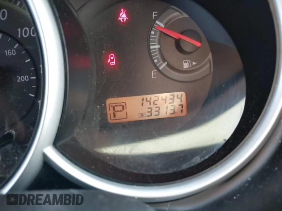 2011 Nissan Versa 1.8 S with VIN 3N1BC1CP1BL505519, listed as a IAAI auction lot 41874588 with 142,434 mi miles. Bid and sale history available at carsss.com. Image 15.