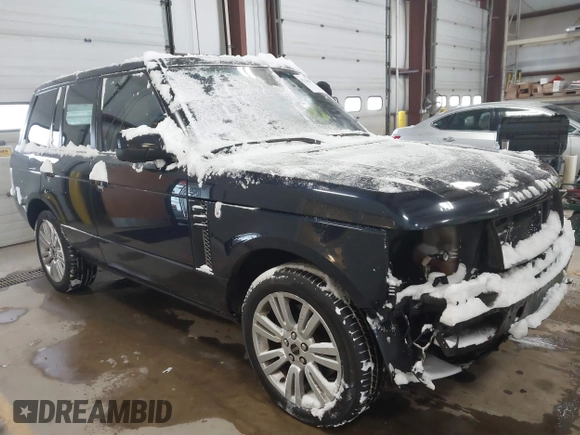 2012 Land Rover Range Rover HSE Lux with VIN SALMF1D46CA365468, listed as a IAAI auction lot 41316644 with 138,343 mi miles and . Bid and sale history available at DreamBid. Image 1.