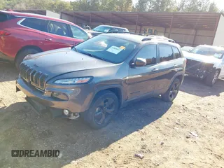 2016 Jeep Cherokee Latitude with VIN 1C4PJLCS1GW222001, listed as a IAAI auction lot 41068661 with 119,399 mi miles. Bid and sale history available at carsss.com. Image 17.